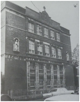 St Illtyd's College, Splott 1923