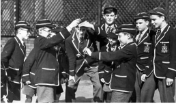 St Illtyds College Boys Conkers 1960